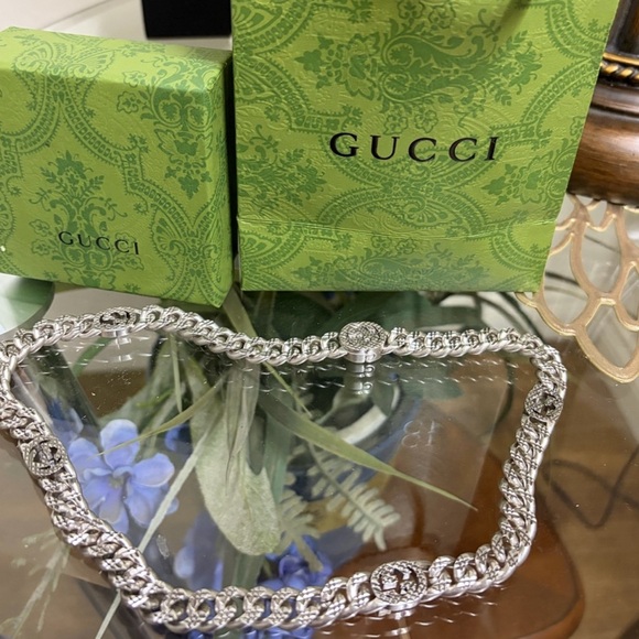 Gucci Silver Chain Necklace - Picture 8 of 10